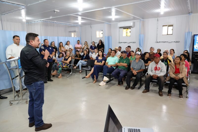 Prefeitura abre Novembro Azul alertando homens para cuidado com a saúde o ano todo