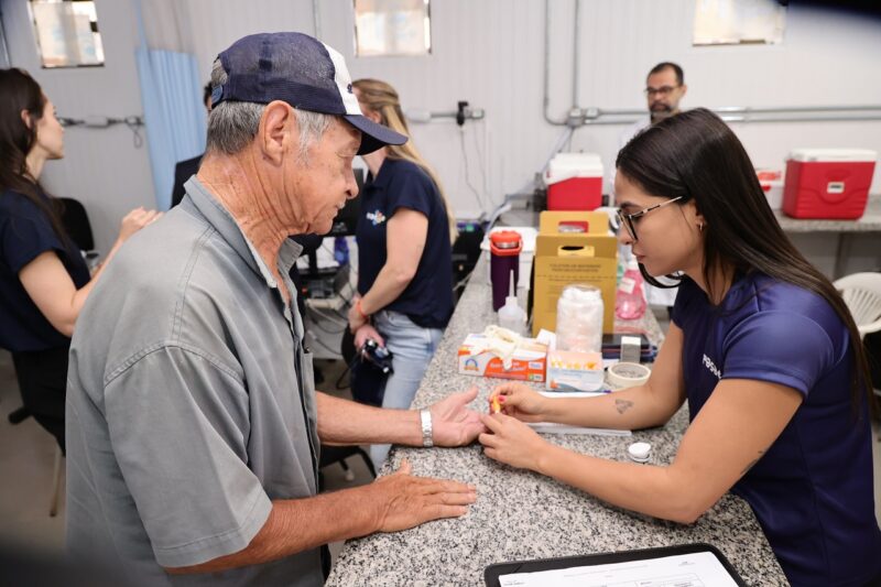Prefeitura abre Novembro Azul alertando homens para cuidado com a saúde o ano todo