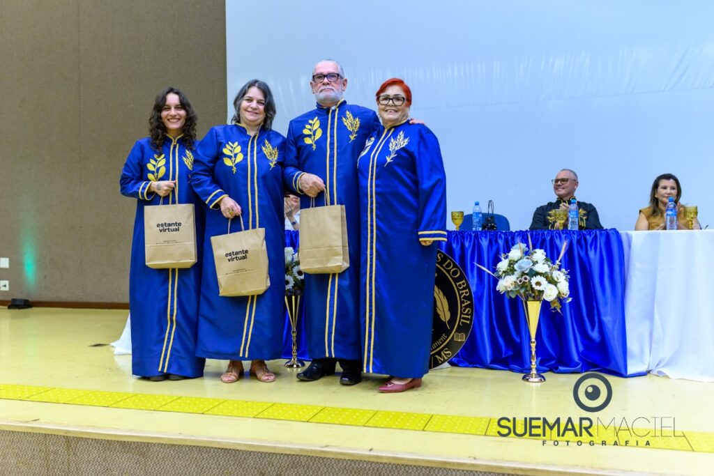 Dourados: com Ilsyane Kmitta na presidência, Academia de Letras do Brasil tem nova direção