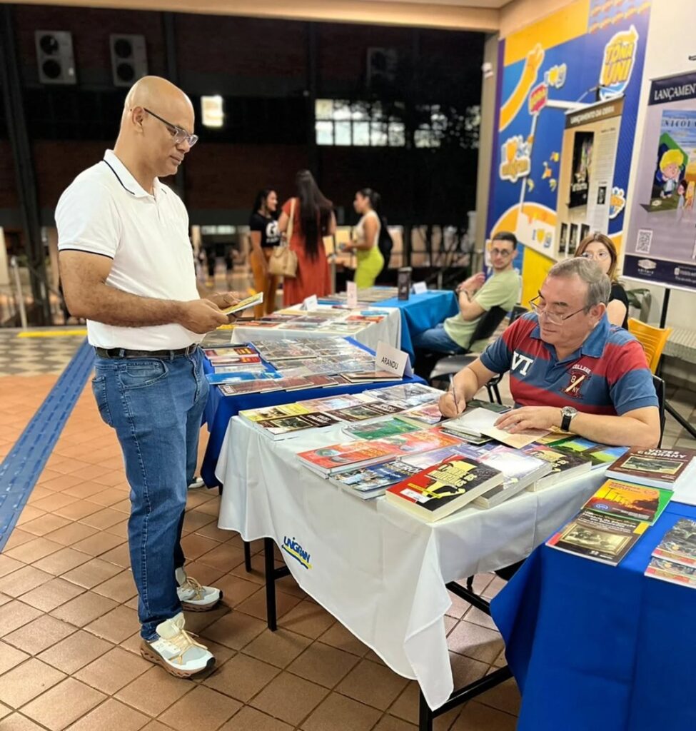 UEMS exalta a identidade sul-mato-grossense ao cobrar obra do livro 'Bovinoletras' no vestibular UEMS exalta a identidade sul-mato-grossense ao cobrar obra do livro 'Bovinoletras' no vestibular
