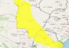 MS: Frente fria vinda do Paraguai deve provocar chuvas e queda na temperatura