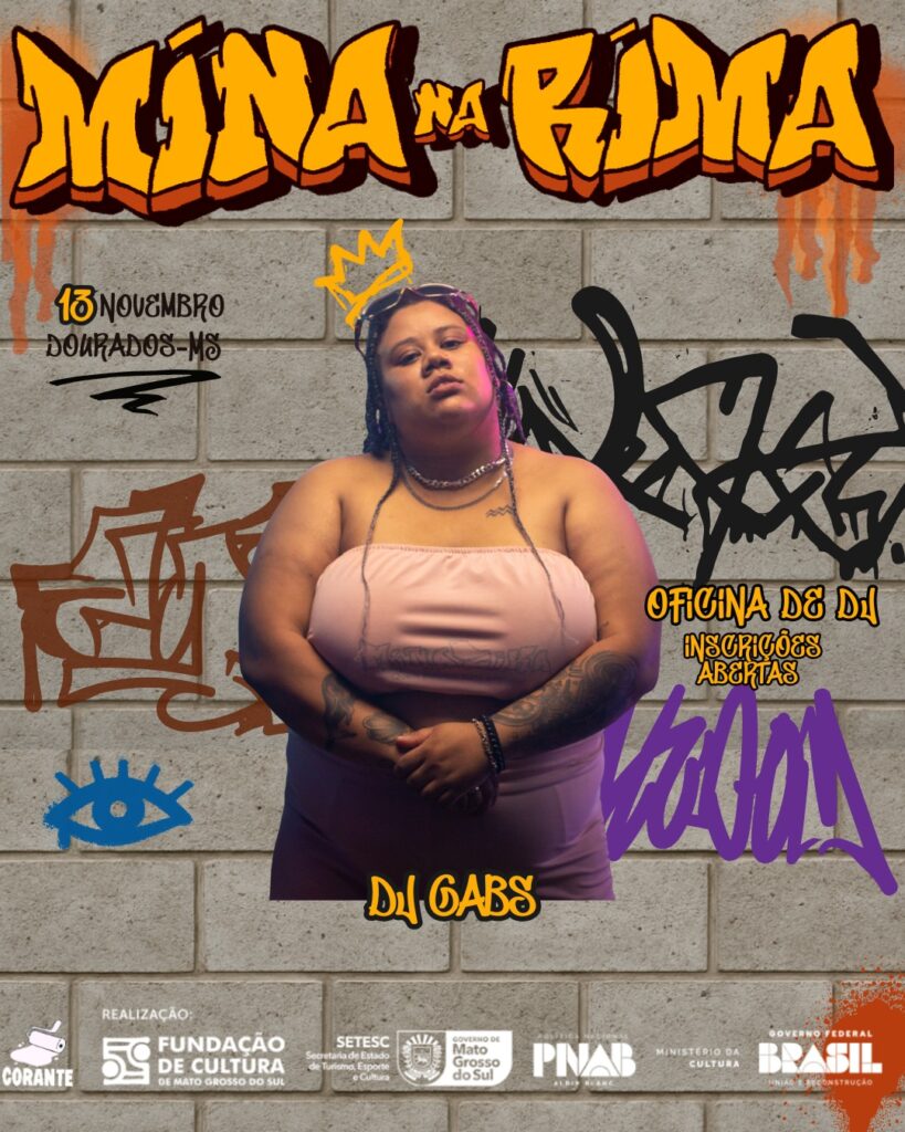 Dourados recebe 1º Festival Mina na Rima com premiação e oficinas gratuitas Dourados recebe 1º Festival Mina na Rima com premiação e oficinas gratuitas