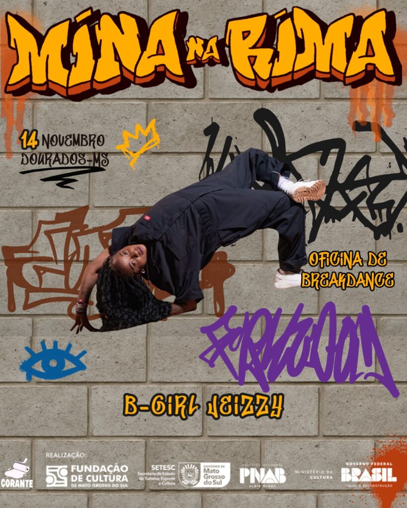 Dourados recebe 1º Festival Mina na Rima com premiação e oficinas gratuitas Dourados recebe 1º Festival Mina na Rima com premiação e oficinas gratuitas