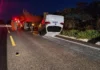 MS: carro funerário capota durante translado de vítima de acidente e atrasa velório