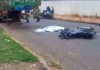 Motociclista de 43 anos morre após colidir contra carreta estacionada em MS