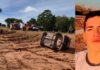 Identificado adolescente de 16 anos morto em capotamento em Mato Grosso do Sul