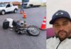 MS: motociclista não resiste após ser atingido por carro na BR-267 e morre 4 dias depois