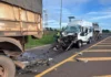 BR-163 MS: 1 pessoa morre e 6 ficam feridas em acidente com Van neste domingo
