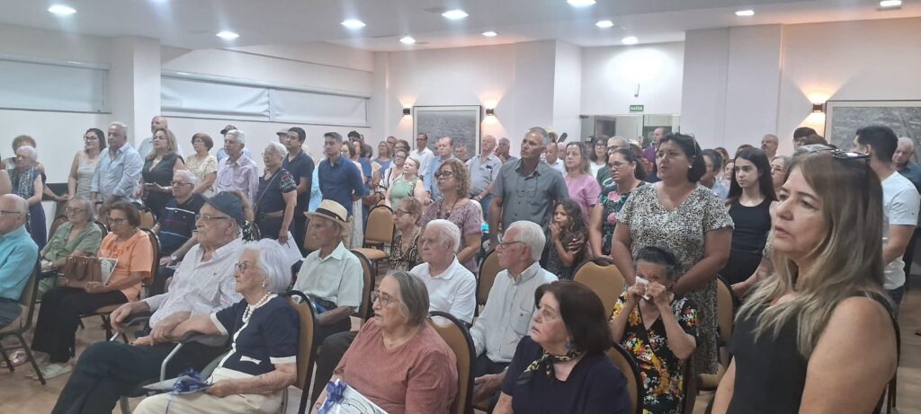 Dourados 90 anos: Homenagem a pioneiros marcada por reencontros e muita história relembrada Dourados 90 anos: Homenagem a pioneiros marcada por reencontros e muita história relembrada