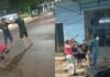 Homem morre após ser esfaqueado em briga na frente de bar