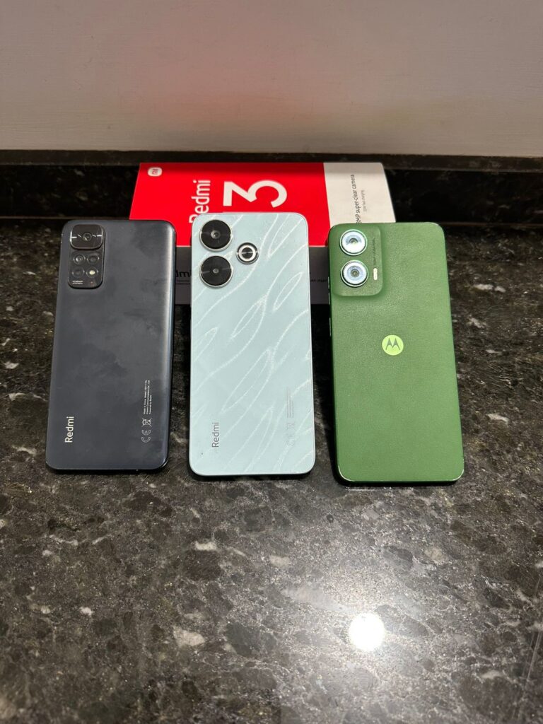 Dourados: policia recupera motocicleta furtada e apreende 3 celulares