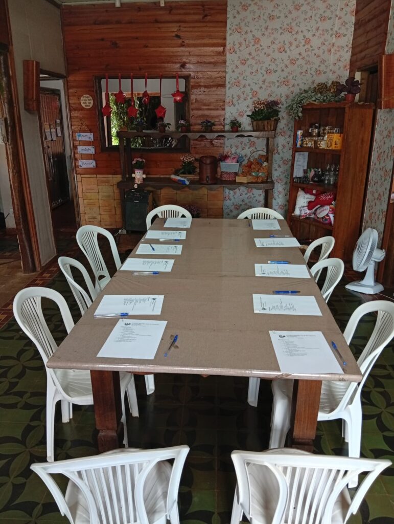 Comunidade capoeirista se reúne em café da manhã e traça planos para 2026