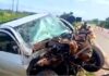 Empresário morre ao colidir VW Saveiro com carreta na BR-163, neste sábado