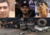 Três irmãos e amigo morrem esmagados por caminhão que tombou em rodovia