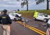 Carros batem de frente, mãe e filho morrem e cinco ficam feridos na rodovia
