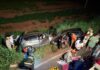 MS: ultrapassagem proibida provoca grave acidente e deixa sete feridos em rodovia
