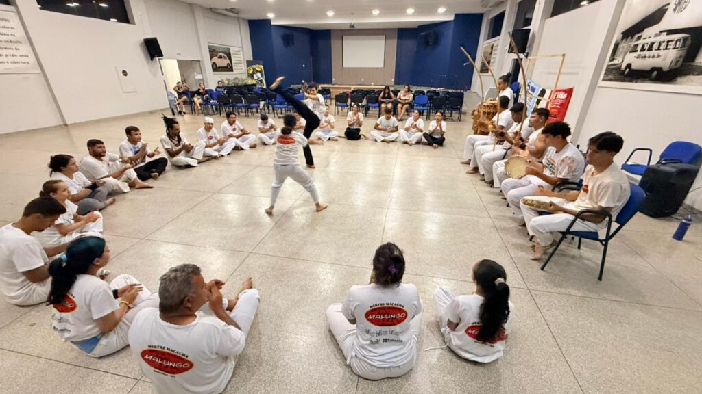 5ª edição do Festival Malungo de Capoeira celebra cultura, educação e resistência em Dourados 5ª edição do Festival Malungo de Capoeira celebra cultura, educação e resistência em Dourados