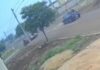 (Vídeo) Acidente em avenida de Dourados deixa motociclista em estado grave