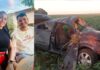 Casal ferido em grave acidente na MS-316 apresenta evolução positiva, dizem familiares