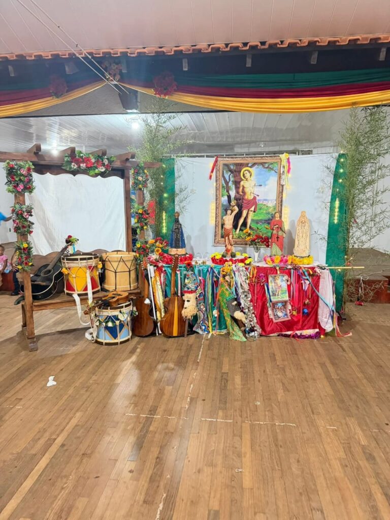 'São Sebastião', por José Tibiriçá Martins Ferreira