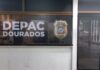 Criança é encontrada chorando sozinha em rotatória e pai é preso em Dourados