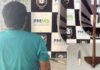 Dourados: mulher é presa após tentar matar companheiro com golpes de enxada