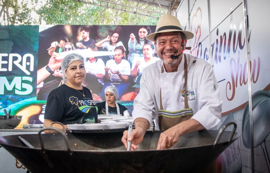 Campo Grande: Cozinha Show do Prospera MS celebra sabores, afetos e a força da agricultura familiar