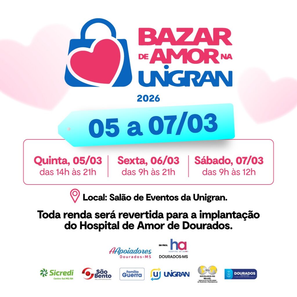 Drive-Thru Solidário abre mobilização para o Bazar de Amor em Dourados Drive-Thru Solidário abre mobilização para o Bazar de Amor em Dourados