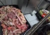Policia apreende mais de 400kg de alimentos impróprios em supermercado da cidade