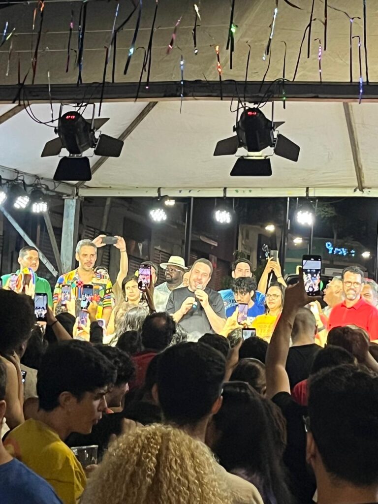 Camila sobre Lula: 'O povo é sábio, sabe quem trabalha e quem consegue entregar'