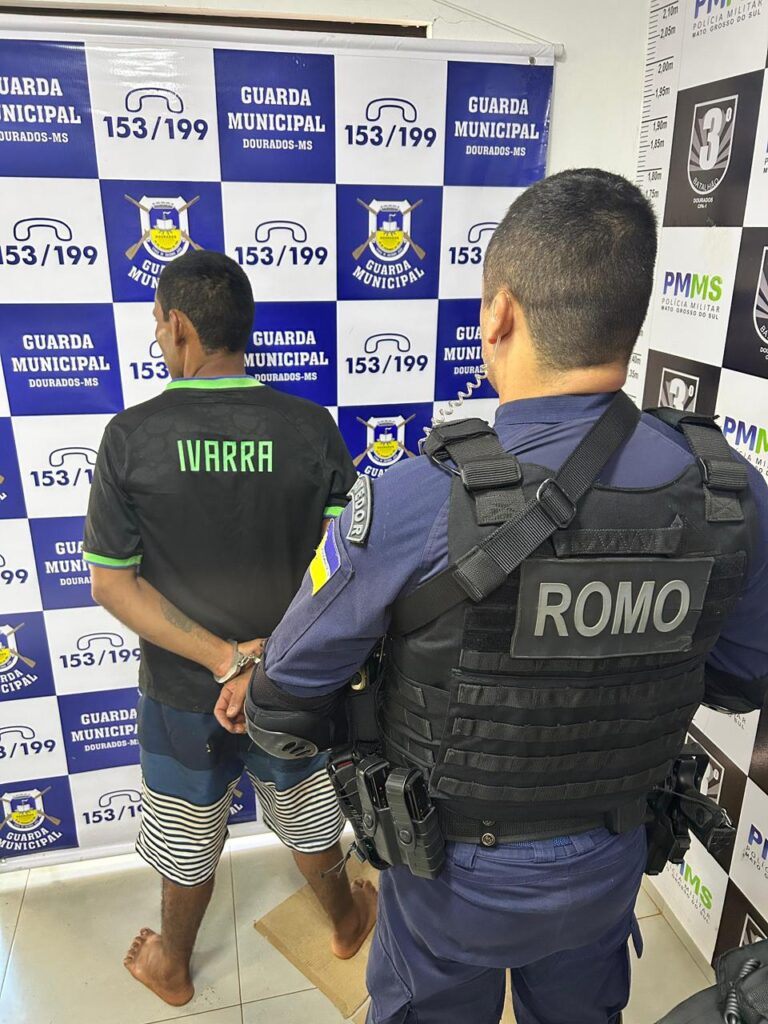 GM recaptura sete foragidos durante o feriado de Carnaval em Dourados