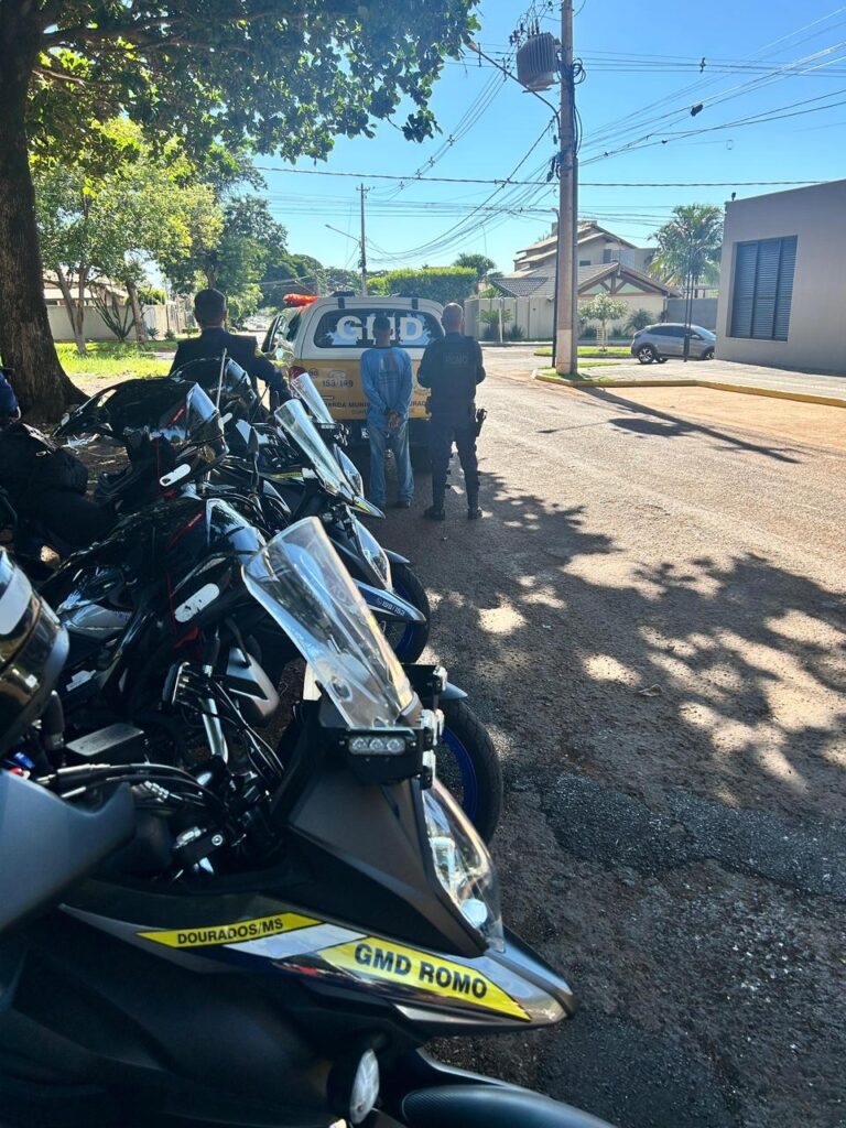 GM recaptura sete foragidos durante o feriado de Carnaval em Dourados