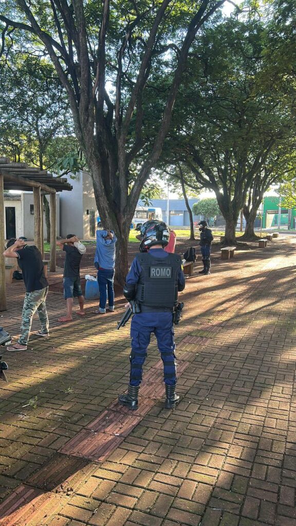 GM recaptura sete foragidos durante o feriado de Carnaval em Dourados