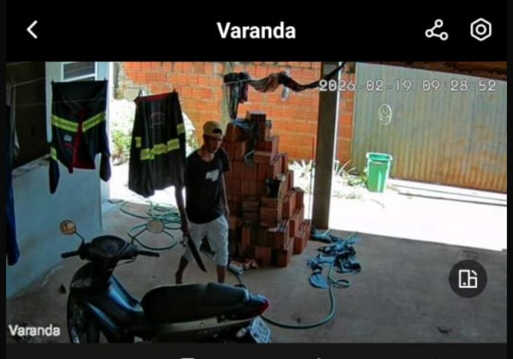 Patrulha prende homem por dano, invasão de domicílio e com Mandado de Prisão em aberto