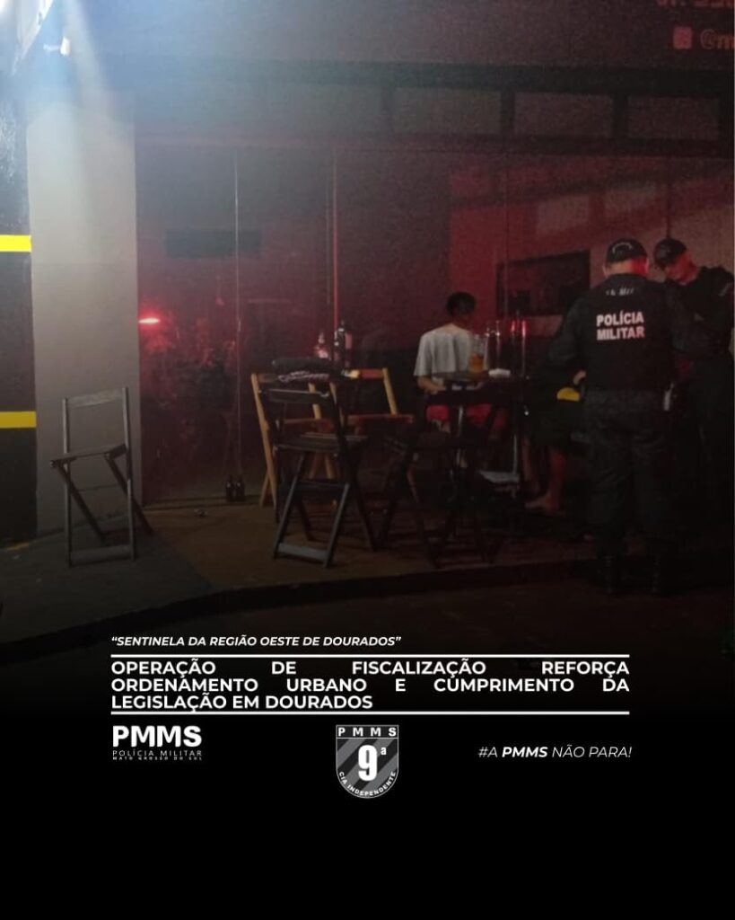 Fiscalização em Dourados reforça regras urbanas e cumprimento da legislação