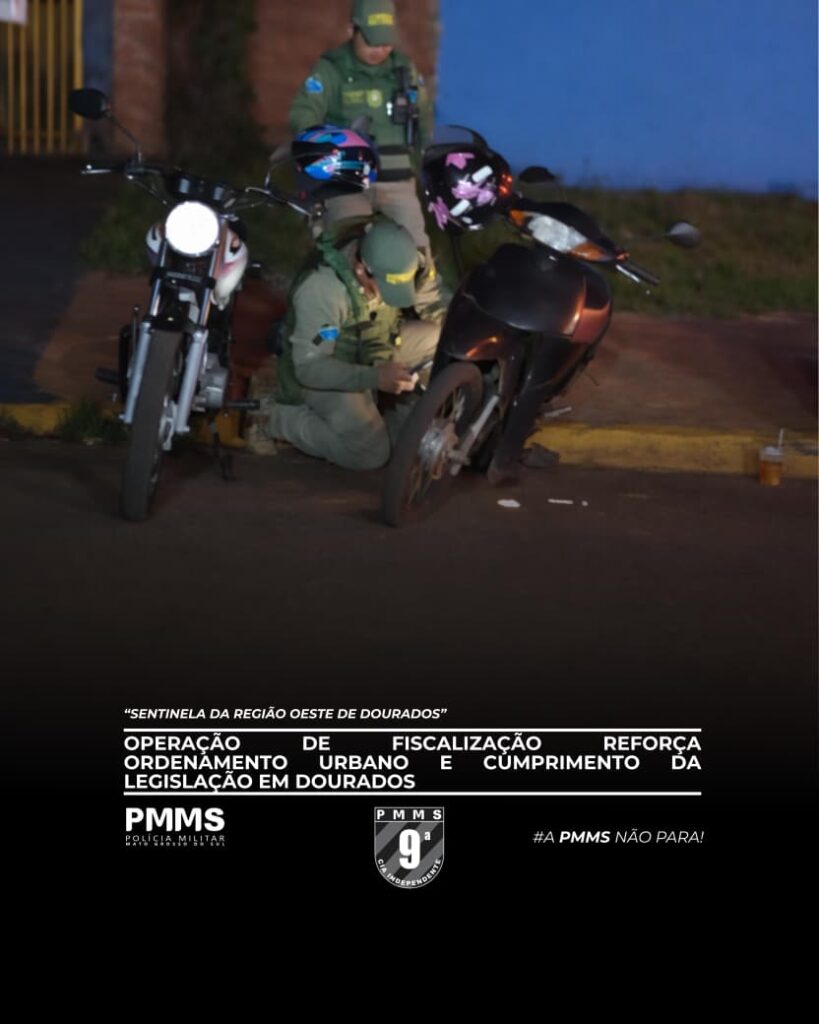 Fiscalização em Dourados reforça regras urbanas e cumprimento da legislação