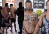Nove pessoas são presas por expulsar moradores de casas