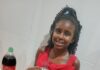Menina de 10 anos morta seguia com o pai para uma festa de aniversário quando levou 6 tiros
