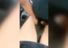 Motorista de app foi gravado 'acariciando' adolescente após estupro