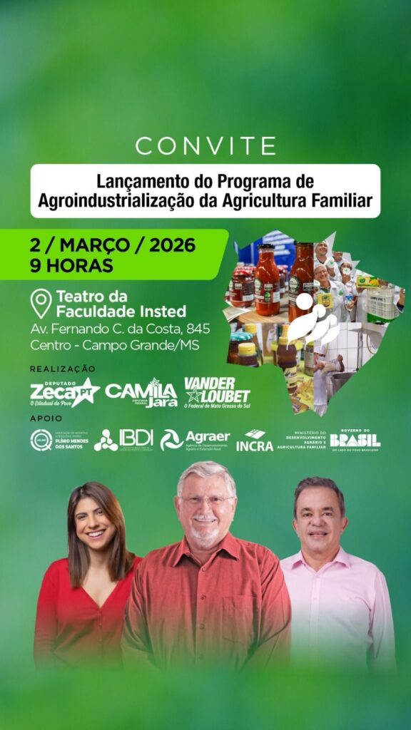 Deputados do PT viabilizam R$ 10 milhões para a agroindustrialização da agricultura familiar