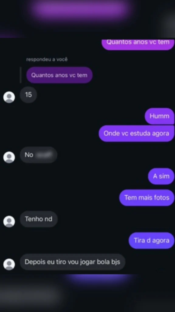 Professor é investigado por suspeita de pedir fotos íntimas a alunos em MS