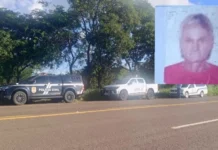 Idoso é encontrado morto em barraco às margens da BR-267 em Mato Grosso do Sul