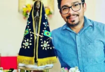 Réus por latrocínio de padre passam por audiência de instrução em Dourados