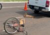 MS: ciclista de cerca de 70 anos fica em estado gravíssimo após atropelamento