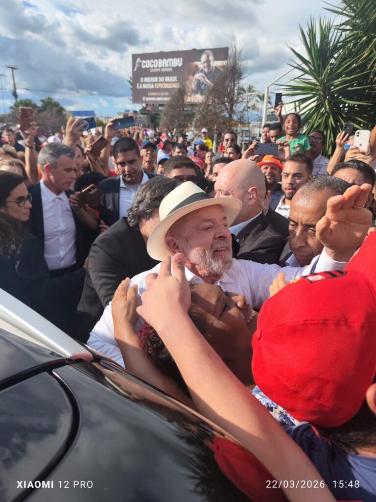 Em Campo Grande, Lula manifesta apoio à pré-candidatura de Fábio Trad ao Governo de MS