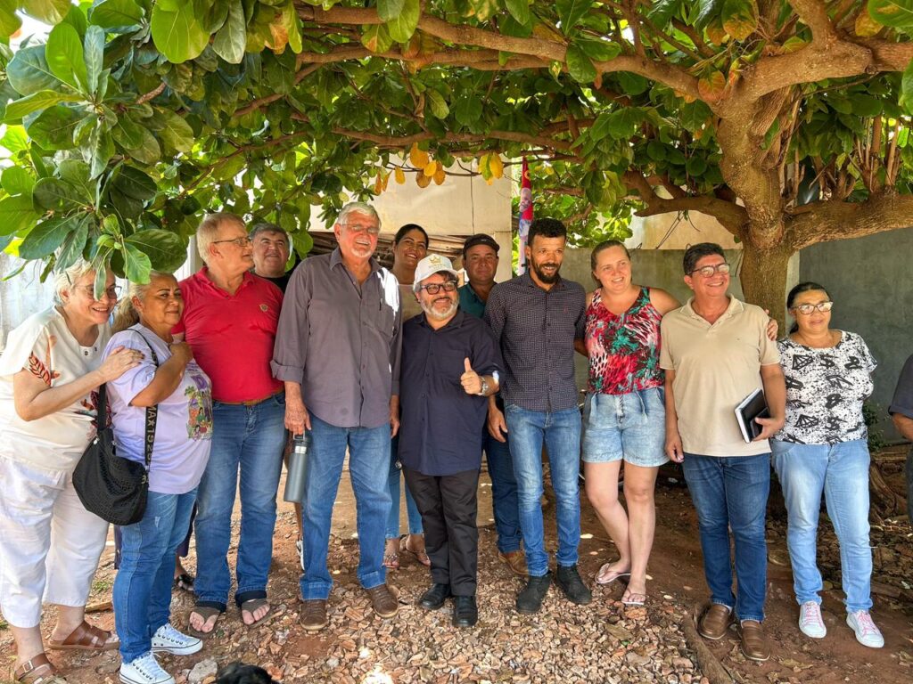 Japorã: Zeca presta contas do mandato para lideranças, simpatizantes e militantes Japorã: Zeca presta contas do mandato para lideranças, simpatizantes e militantes