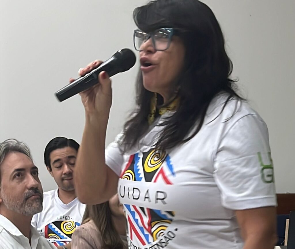 Gicelma quer UFGD parceira das inovações tecnológicas