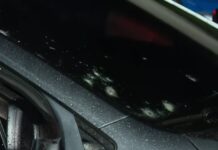 Dois homens morrem após carro ser metralhado