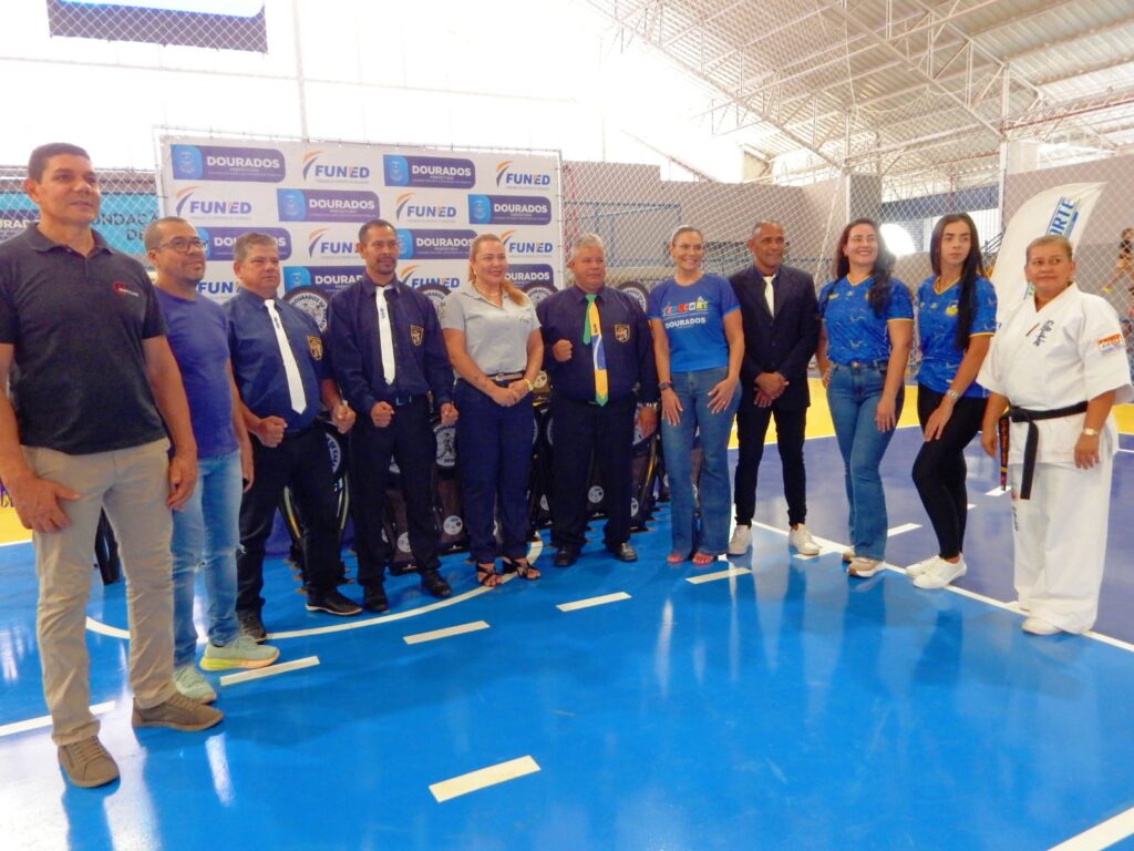 Festival de Karatê em Dourados reúne mais de 100 atletas no Ginásio Municipal