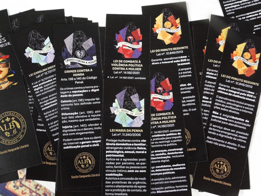 Sarau ‘Mulheres em Movimento’ abre as atividades da nova gestão da ALBDourados